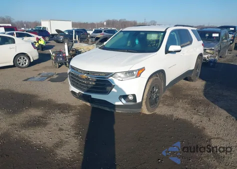 2020 Chevrolet Traverse Awd Lt Cloth z USA, uszkodzony, nr VIN 1GNEVGKW6LJ231623